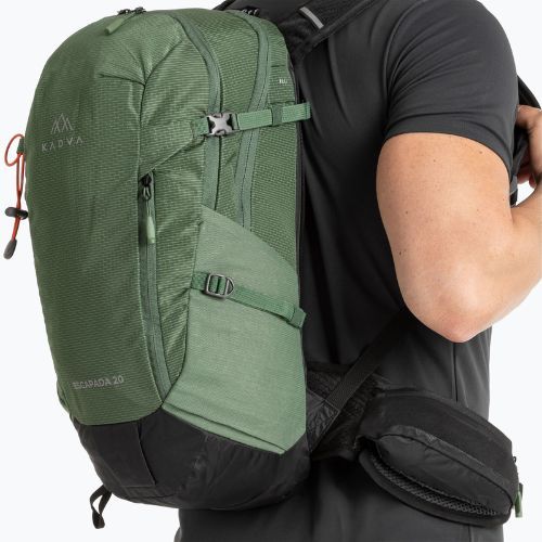 Рюкзак туристичний KADVA Escapada 20 л зелений