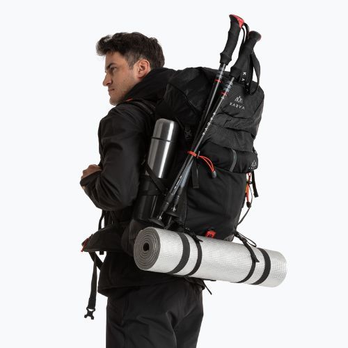Трекінговий рюкзак KADVA Sendero 35 л чорний