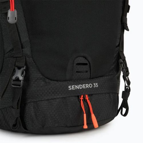 Трекінговий рюкзак KADVA Sendero 35 л чорний
