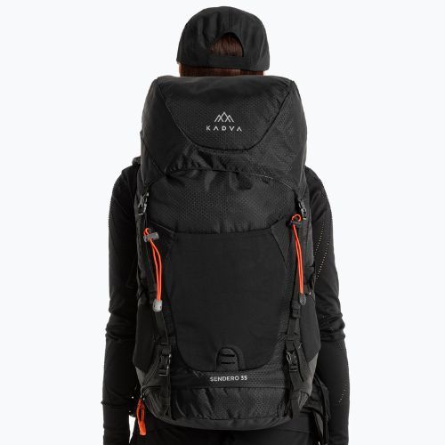 Трекінговий рюкзак KADVA Sendero 35 л чорний