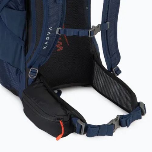 Рюкзак трекінговий KADVA Sendero 35 л stalowy блакитний