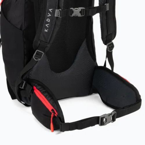 Трекінговий рюкзак KADVA Vagabundo 40 л чорний