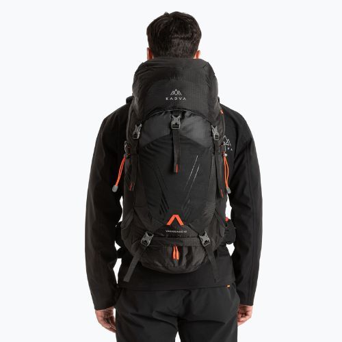 Трекінговий рюкзак KADVA Vagabundo 40 л чорний