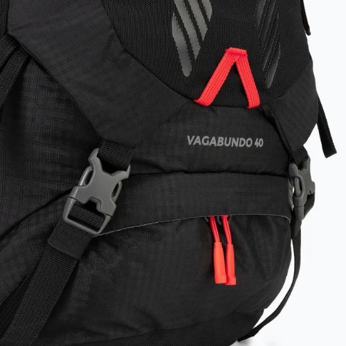 Трекінговий рюкзак KADVA Vagabundo 40 л чорний