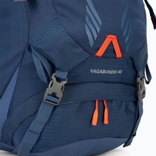 Трекінговий рюкзак KADVA Vagabundo 40 л синій