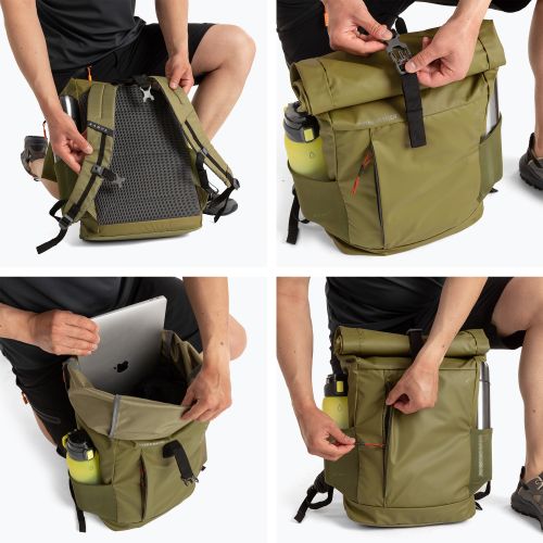 Міський рюкзак KADVA Companion 20 л хакі