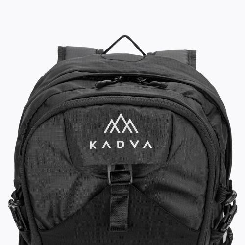 Туристичний рюкзак KADVA з кишенею для ноутбука Krok 25 л чорний