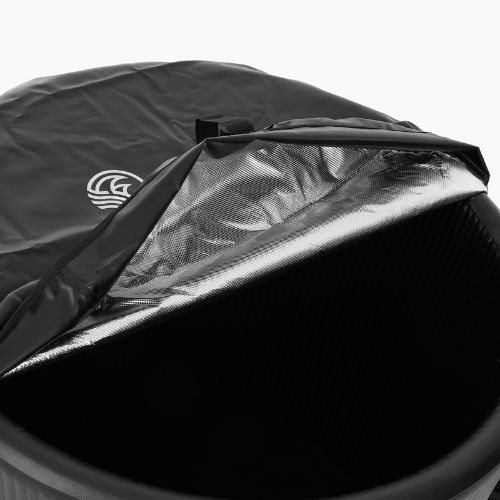 Басейн AQUASTIC для моржування BrrFree 382L dropstitch чорний