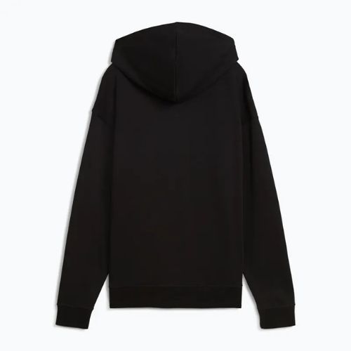 Жіночий світшот PUMA ESS Small No.1 Logo Comfort Full-Zip puma чорний