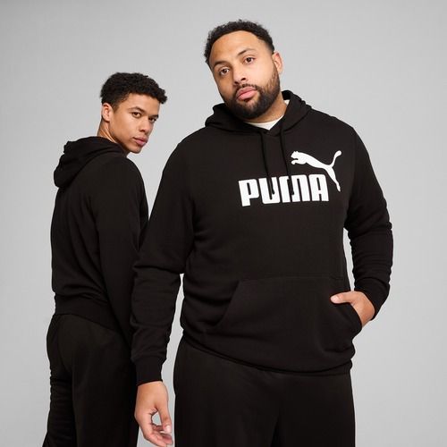 Кофта чоловіча PUMA ESS No. 1 Logo Hoodie TR puma black