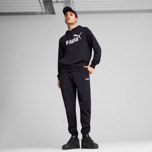 Кофта чоловіча PUMA ESS No. 1 Logo Hoodie TR new navy
