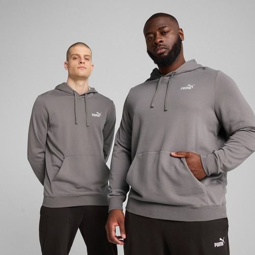 Кофта чоловіча PUMA ESS Small No. 1 Logo Hoodie TR cast iron
