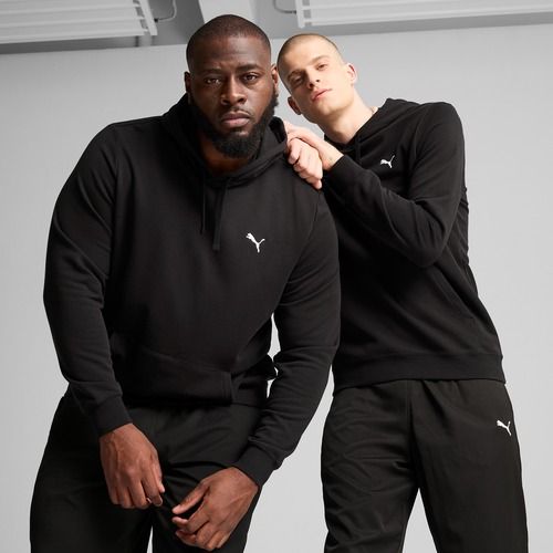Кофта чоловіча PUMA ESS Hoodie TR puma black