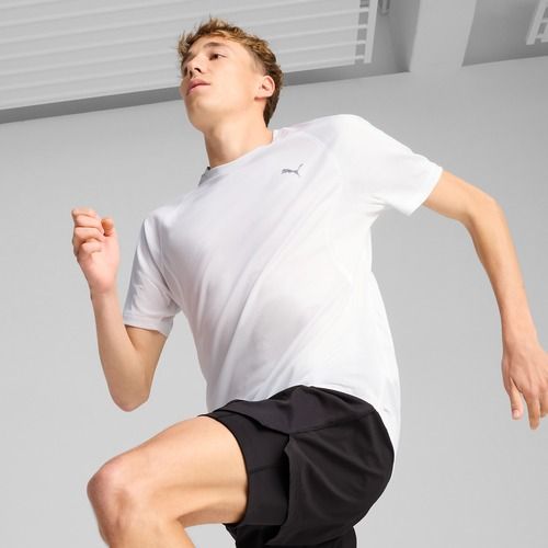 Футболка для бігу чоловіча PUMA Run Velocity Tee Poly puma white
