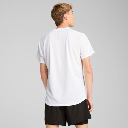 Футболка для бігу чоловіча PUMA Run Velocity Tee Poly puma white