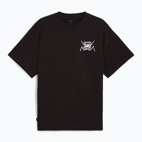 Футболка баскетбольна чоловіча PUMA Jaws Core Tee II puma black