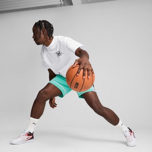 Футболка баскетбольна чоловіча PUMA Jaws Core Tee II puma white