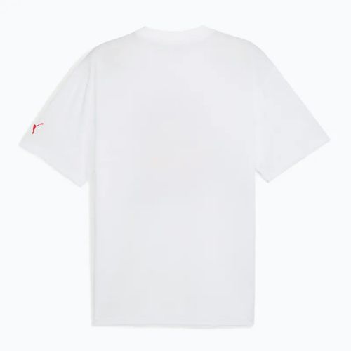 Футболка баскетбольна чоловіча PUMA Hoopaverse Tee 3 puma white