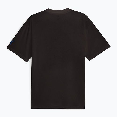 Футболка баскетбольна чоловіча PUMA Hoopaverse Tee 3 puma black