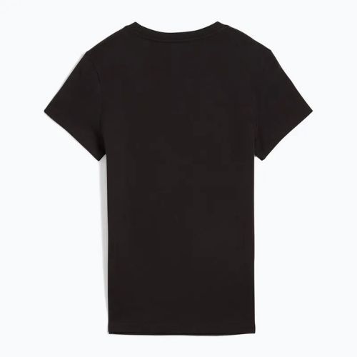 Футболка жіноча PUMA ESS No. 1 Logo Tee puma black