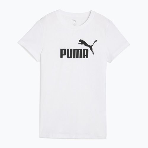 Футболка жіноча PUMA ESS No. 1 Logo Tee puma white