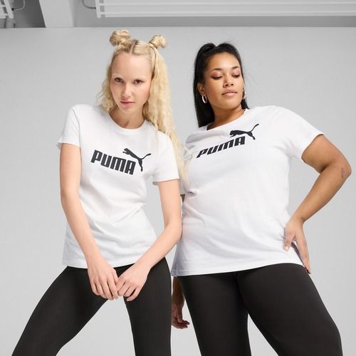 Футболка жіноча PUMA ESS No. 1 Logo Tee puma white
