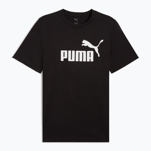 Футболка чоловіча PUMA ESS No. 1 Logo Tee puma black