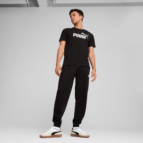 Футболка чоловіча PUMA ESS No. 1 Logo Tee puma black