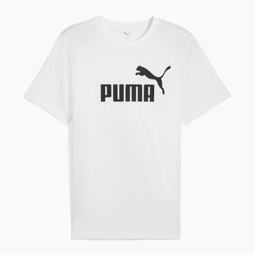 Футболка чоловіча PUMA ESS No. 1 Logo Tee puma white
