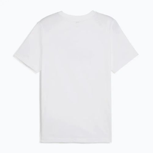 Футболка чоловіча PUMA ESS No. 1 Logo Tee puma white