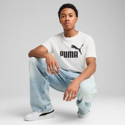 Футболка чоловіча PUMA ESS No. 1 Logo Tee puma white