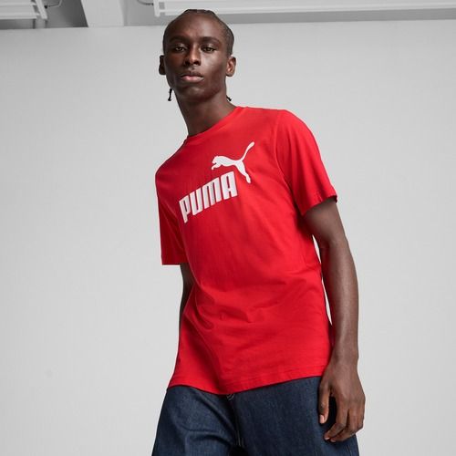 Футболка чоловіча PUMA ESS No. 1 Logo Tee for all time red