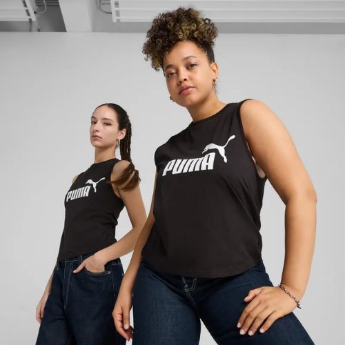 Жіноча майка PUMA ESS № 1 Logo Slim Tank puma чорна
