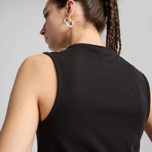 Жіноча майка PUMA ESS № 1 Logo Slim Tank puma чорна