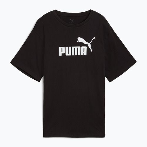 Футболка жіноча PUMA ESS No. 1 Logo Relaxed Tee puma black