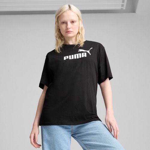 Футболка жіноча PUMA ESS No. 1 Logo Relaxed Tee puma black