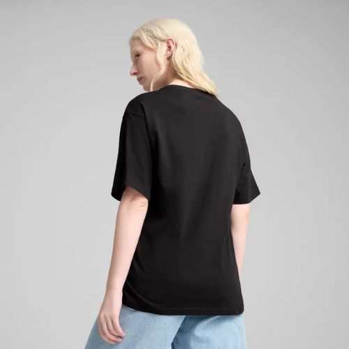 Футболка жіноча PUMA ESS No. 1 Logo Relaxed Tee puma black