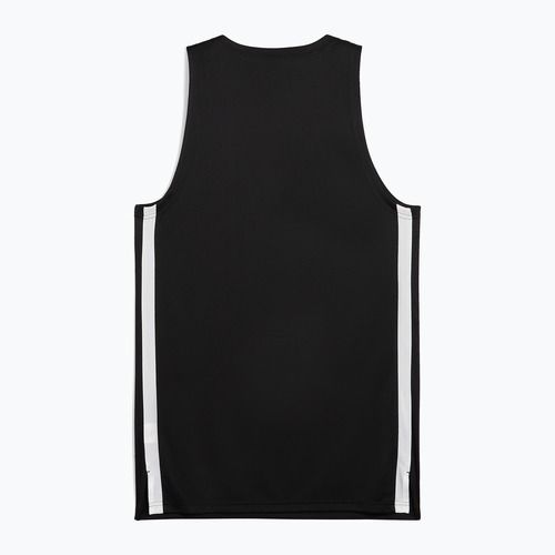 Футболка футбольна чоловіча PUMA teamJAWS Starter Jersey puma black