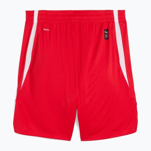 Шорти баскетбольні чоловічі PUMA teamJAWS Starter for all time red
