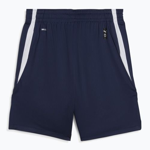 Шорти баскетбольні чоловічі PUMA teamJAWS Starter puma navy