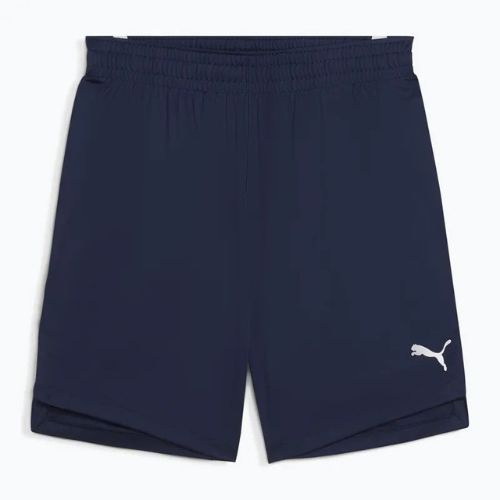 Шорти баскетбольні чоловічі PUMA teamJAWS Starter puma navy