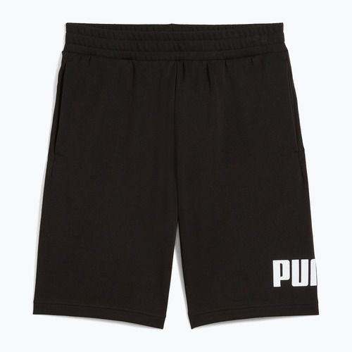 Чоловічі шорти PUMA ESS Big No. 1 Logo 10" puma чорні