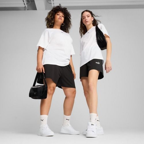 Жіночі шорти PUMA ESS Small No. 1 Logo 4 Lightweight High puma чорні