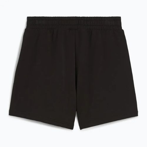 Жіночі шорти PUMA ESS Small No. 1 Logo 4 Lightweight High puma чорні