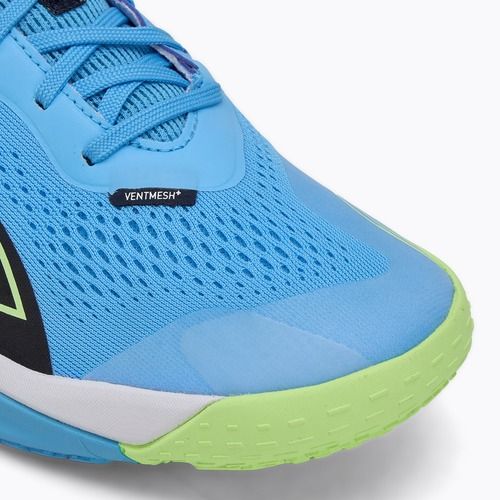 Кросівки спортивні для приміщень чоловічі PUMA Solarstrike III luminous blue/club navy/fizzy apple
