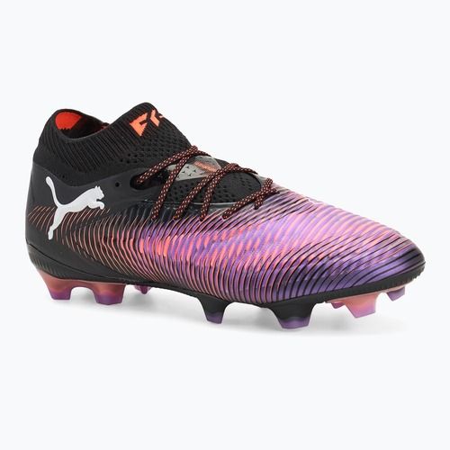 Кросівки футбольні чоловічі PUMA Future 8 Ultimate FG puma black/puma white/glowing red