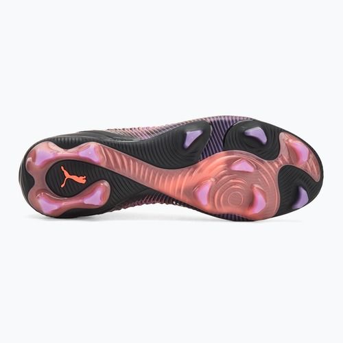 Кросівки футбольні чоловічі PUMA Future 8 Ultimate FG puma black/puma white/glowing red