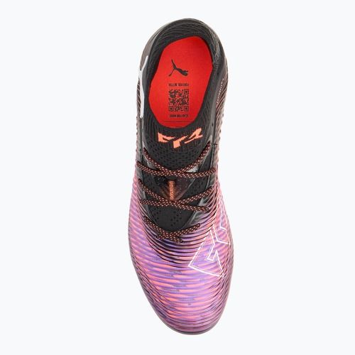 Кросівки футбольні чоловічі PUMA Future 8 Ultimate FG puma black/puma white/glowing red