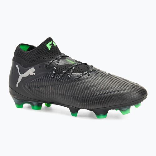 Кросівки футбольні чоловічі PUMA Future 8 Ultimate FG puma black/cool light gray/fluo green