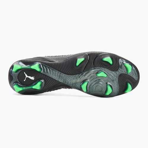 Кросівки футбольні чоловічі PUMA Future 8 Ultimate FG puma black/cool light gray/fluo green